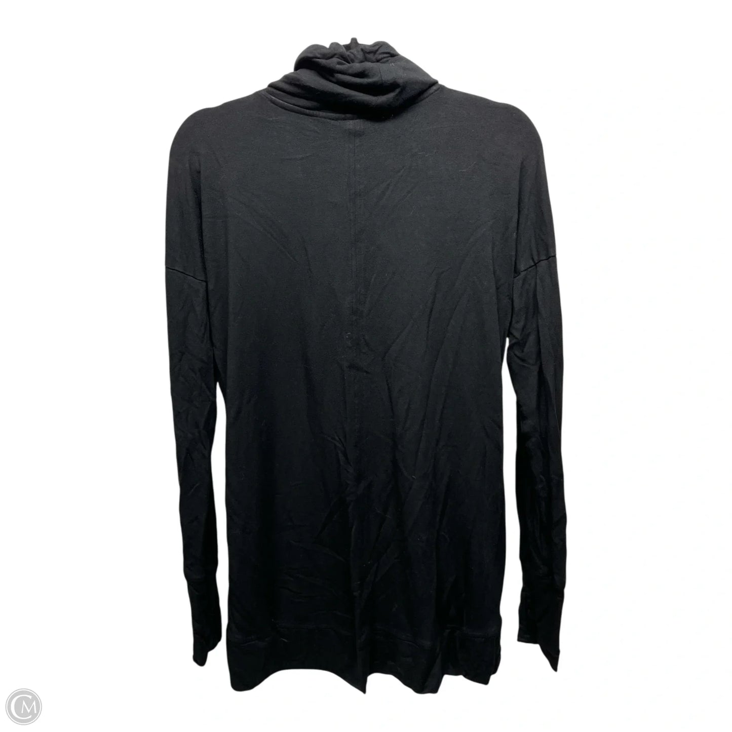 Sweatshirt Collar By Athleta In Black, Size: S