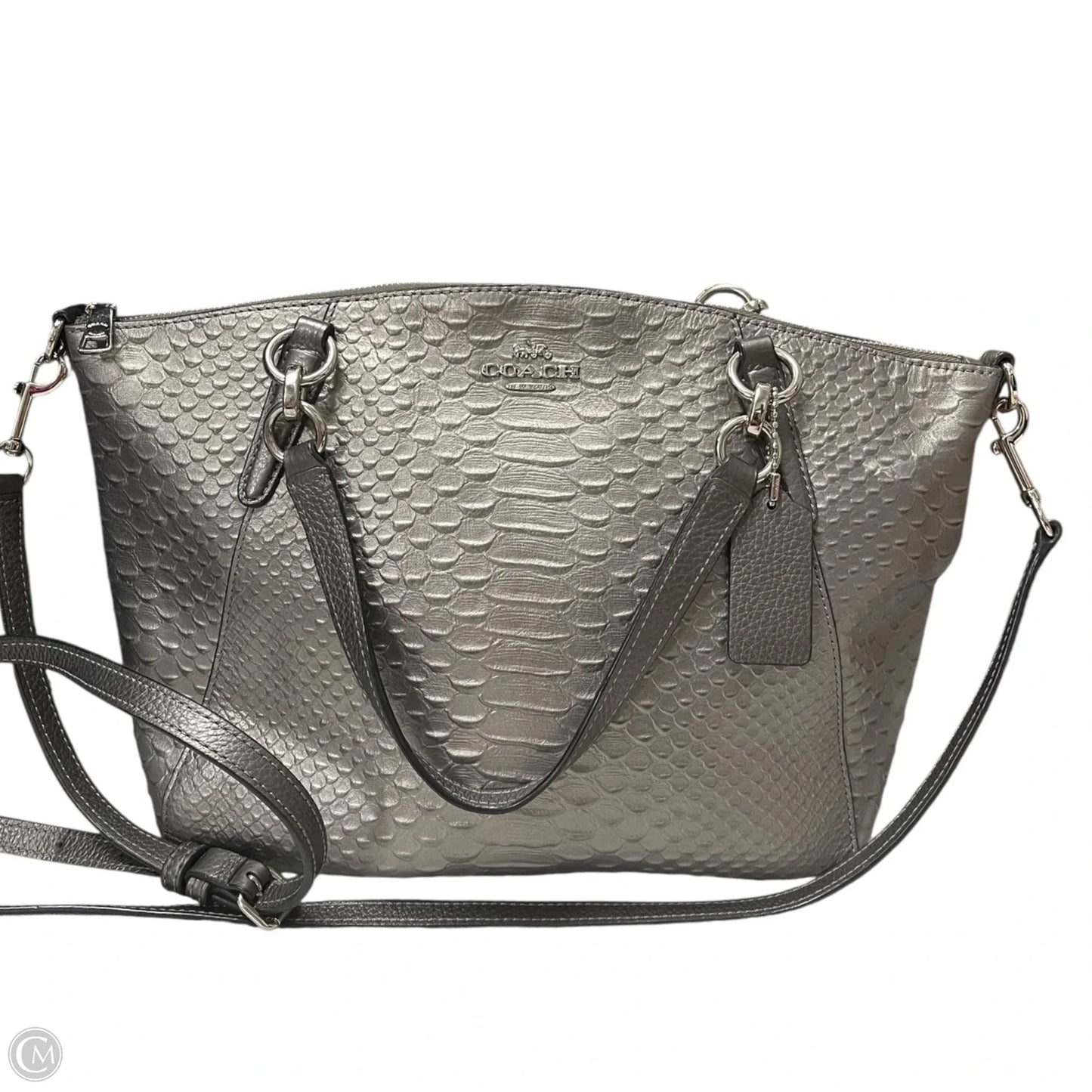 Handbag Designer By Coach, Size: Medium