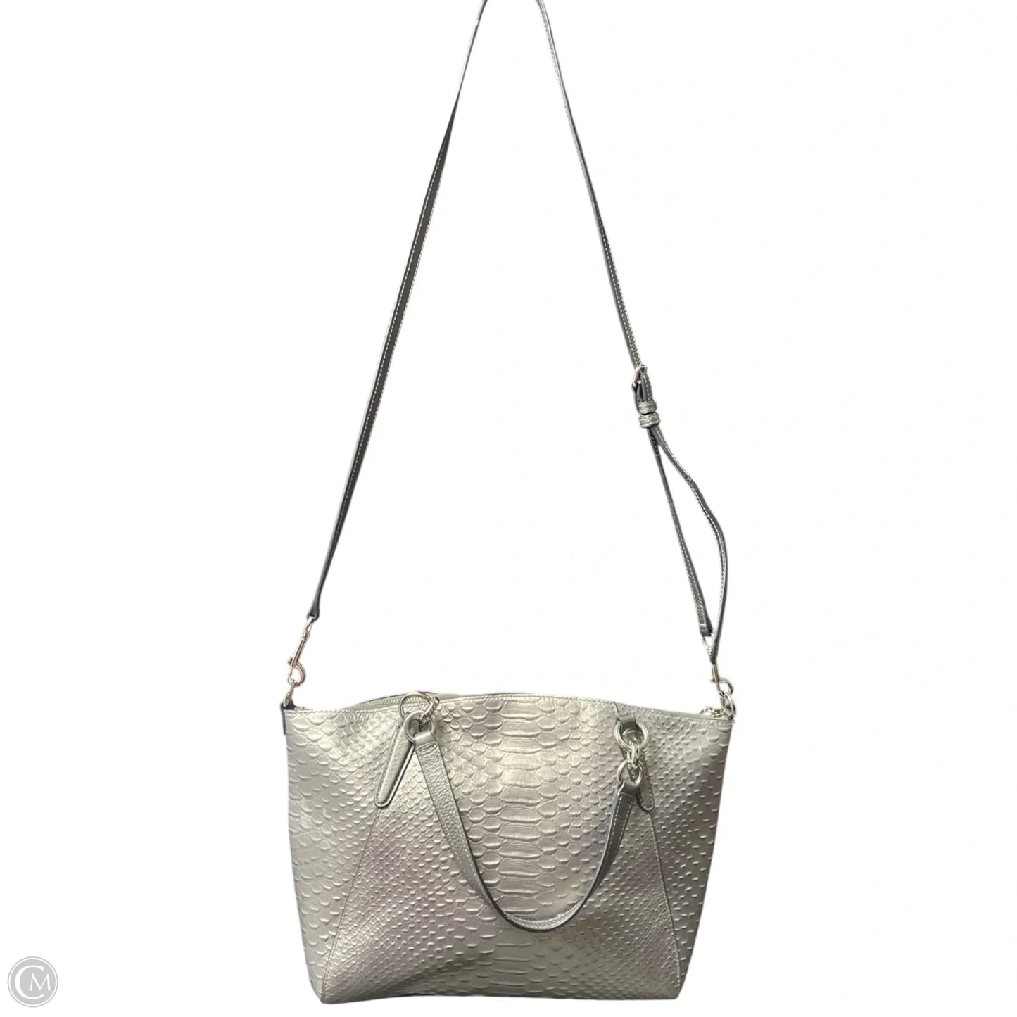 Handbag Designer By Coach, Size: Medium