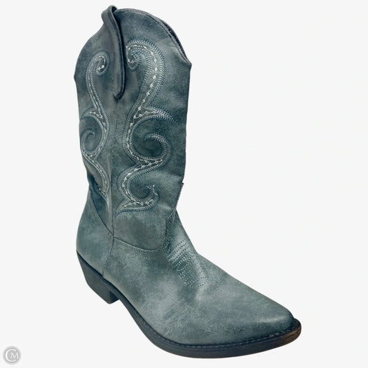 Boots Western By American Rag In Grey, Size: 9