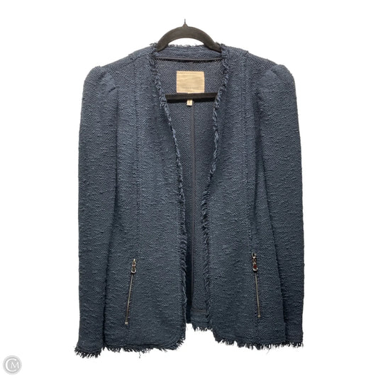 Blazer By Rebecca Taylor In Navy, Size: 6