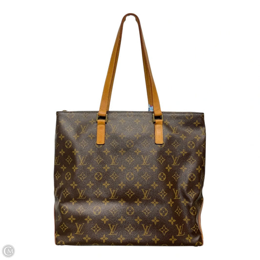 Tote Luxury Designer By Louis Vuitton, Size: Large