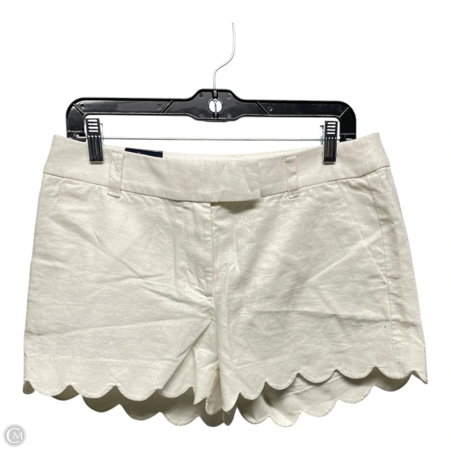Shorts By J. Crew In White, Size: 8