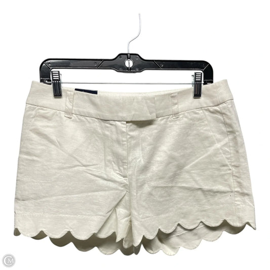 Shorts By J. Crew In White, Size: 8