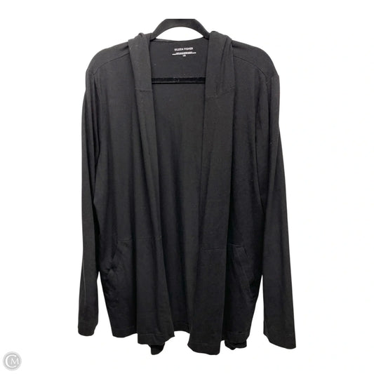 Cardigan By Eileen Fisher In Black, Size: L