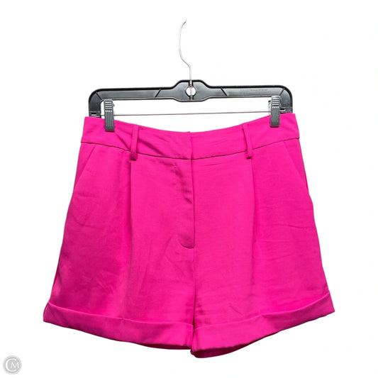Shorts By Glam In Pink, Size: M