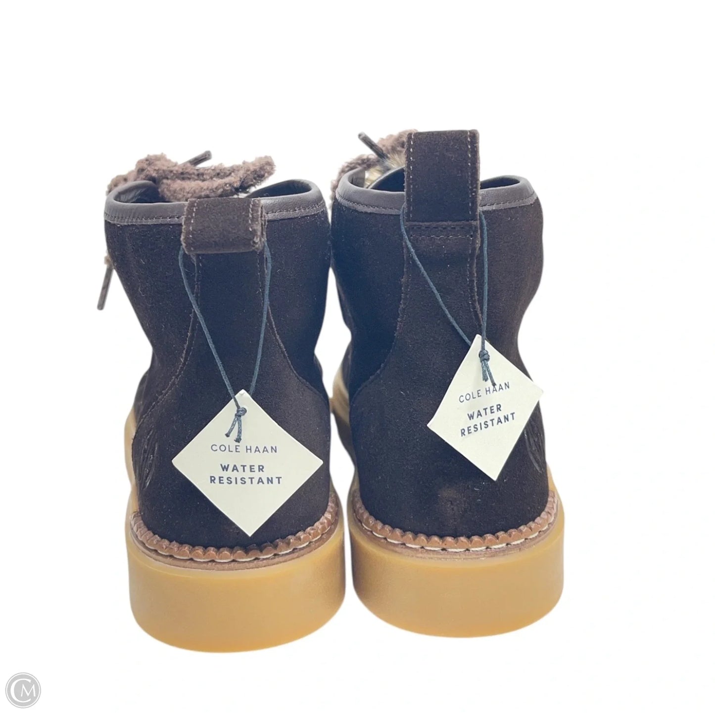 Boots Ankle Flats By Cole-haan In Brown, Size: 6