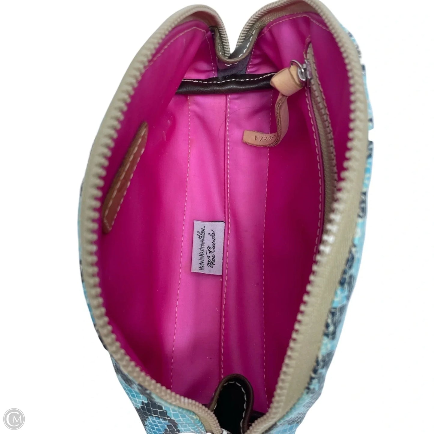 Makeup Bag By Consuela, Size: Large