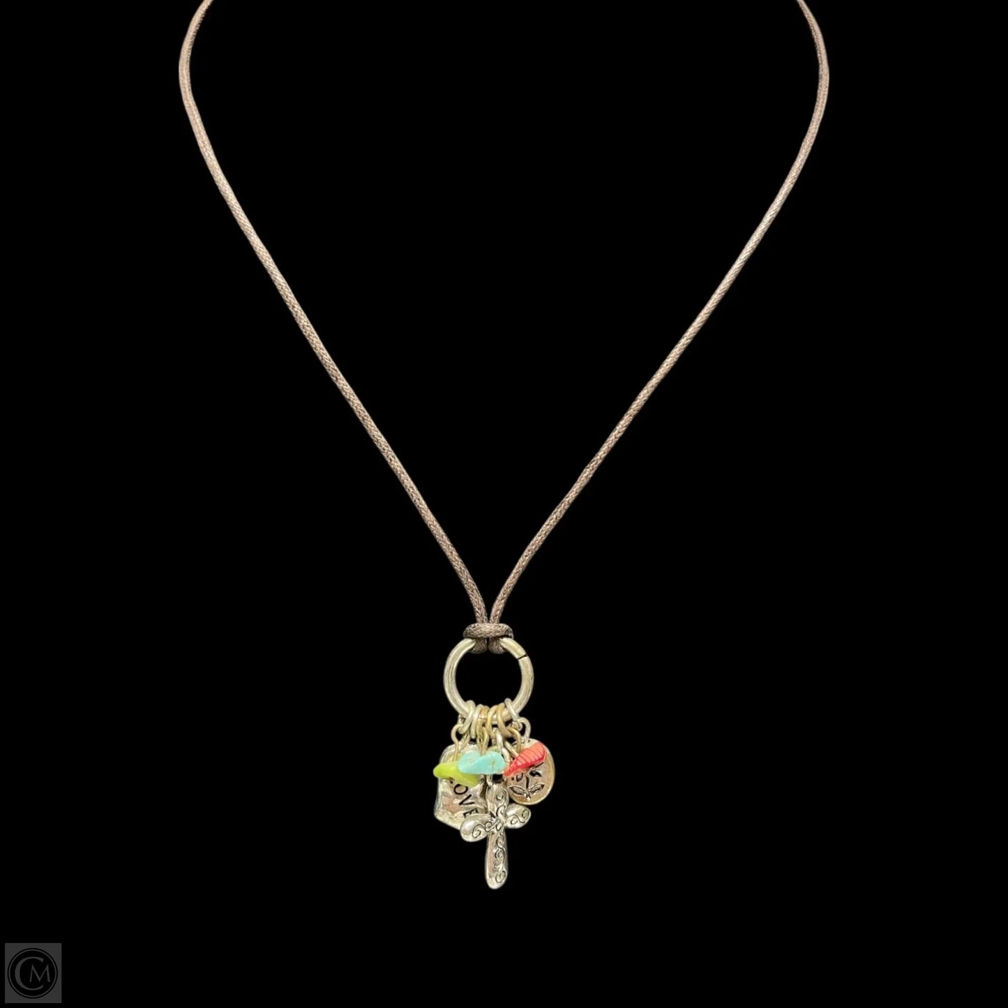 Necklace Charm By Inspired Hearts