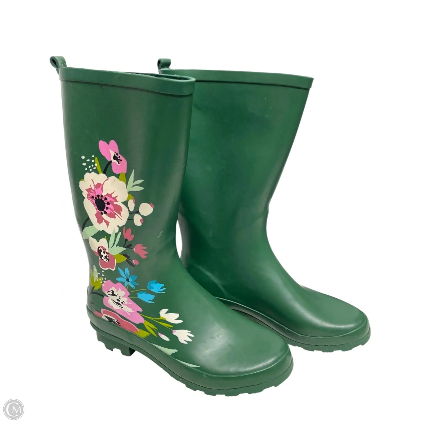 Boots Rain By Magellan In Green, Size: 9