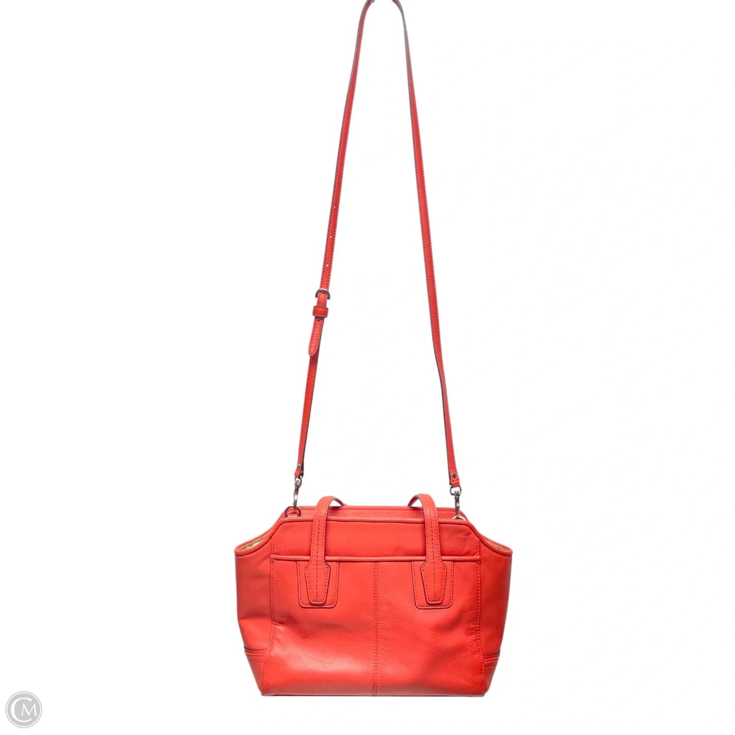 Handbag Designer By Coach, Size: Medium