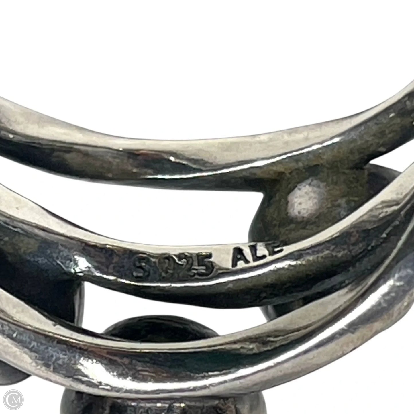 Ring Sterling Silver By Pandora, Size: 6