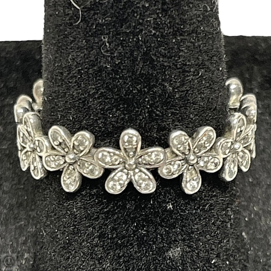 Ring Sterling Silver By Pandora, Size: 6.5