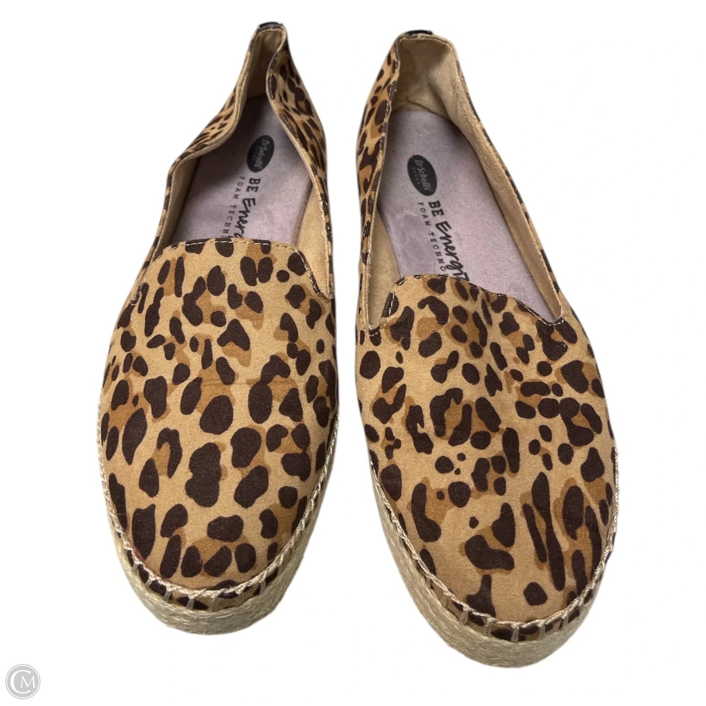 Shoes Sneakers By Dr Scholls In Animal Print, Size: 8