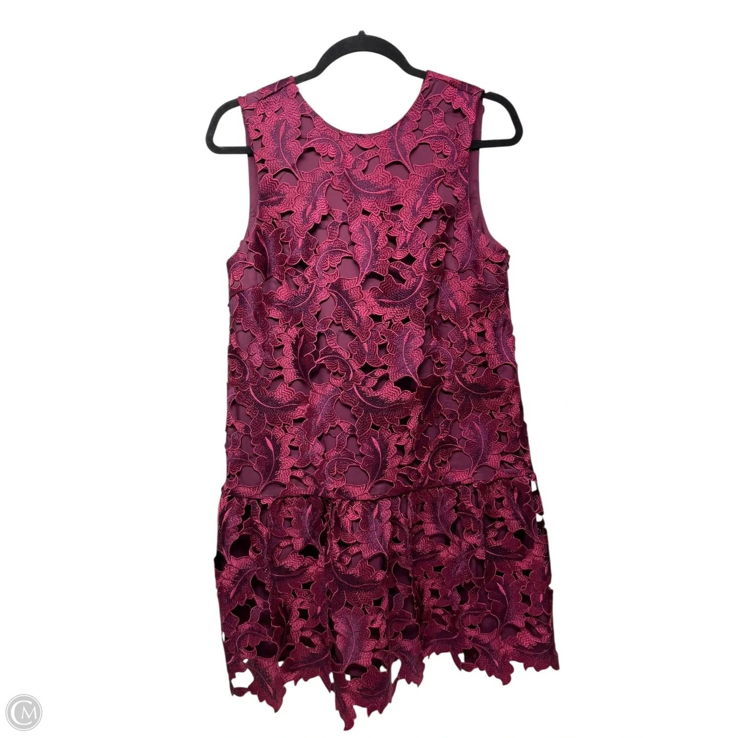 Dress Party Short By Adelyn Rae In Maroon, Size: S