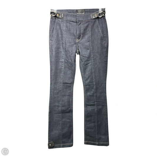 Jeans Boot Cut By White House Black Market In Blue Denim, Size: 0