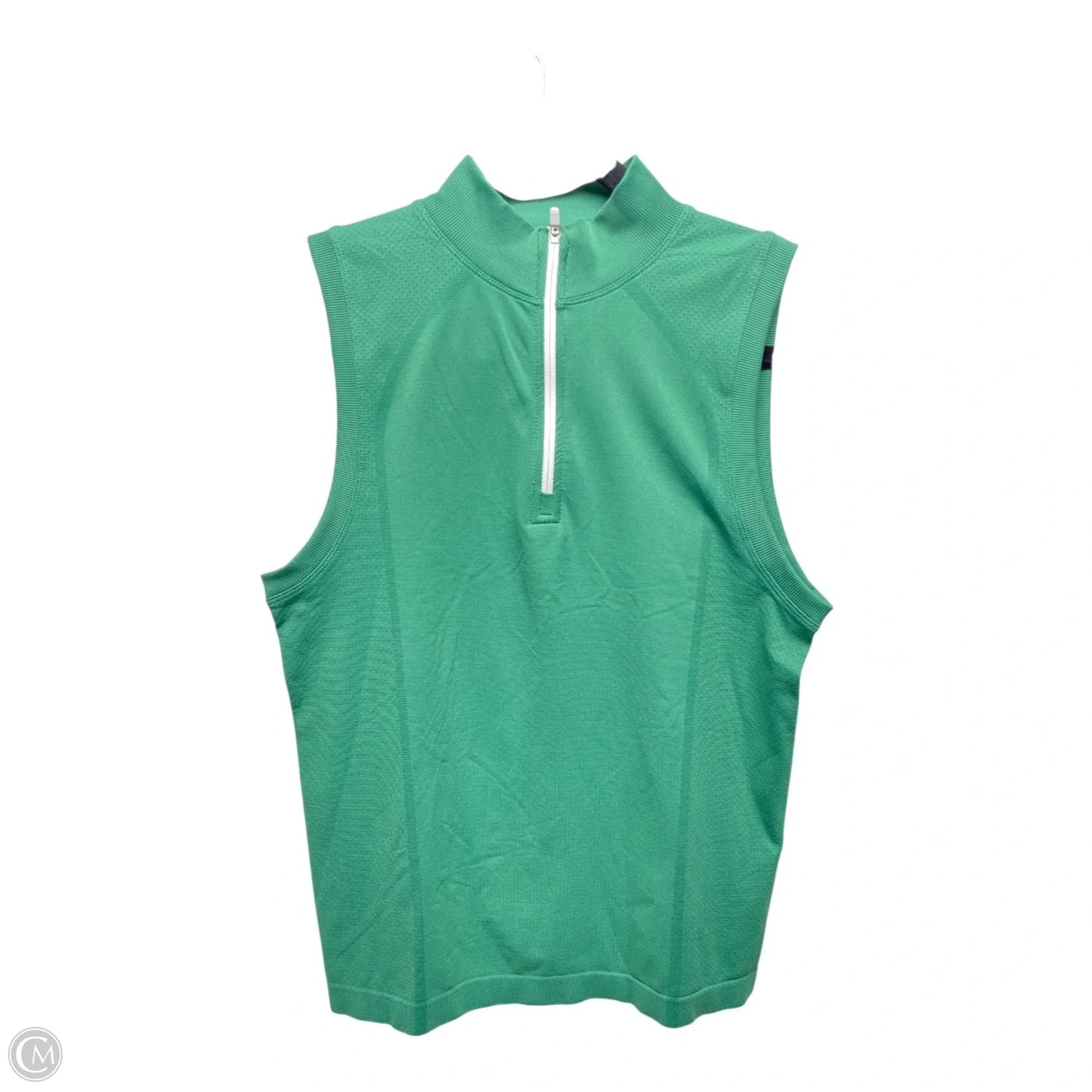 Athletic Tank Top By Athleta In Green, Size: S