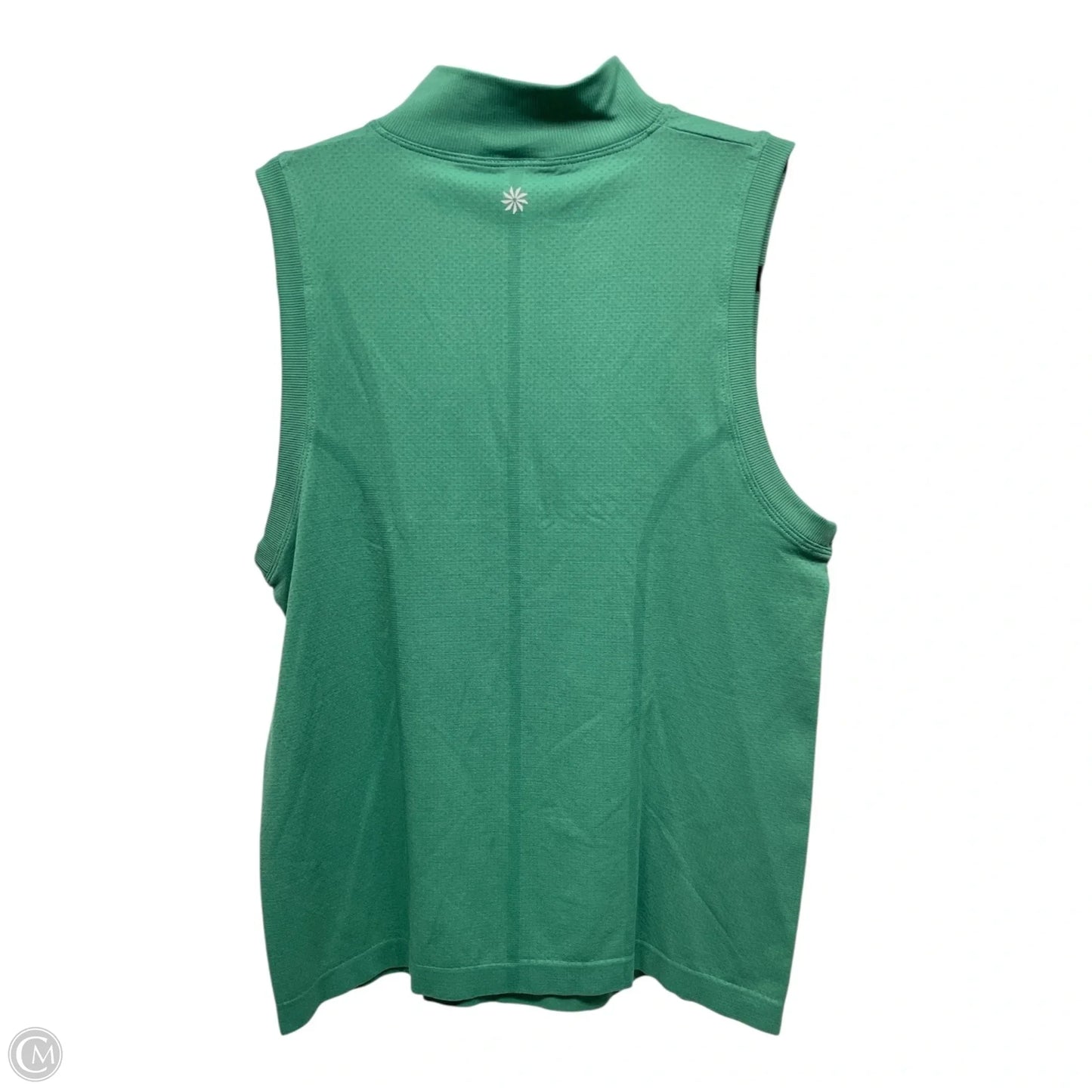 Athletic Tank Top By Athleta In Green, Size: S