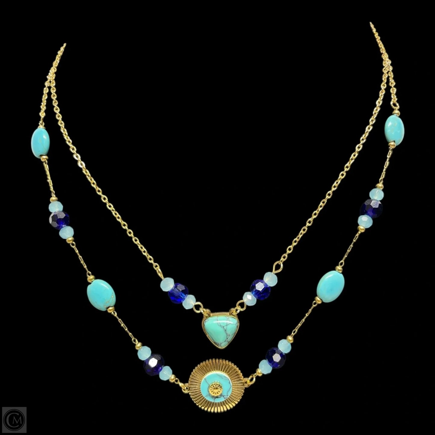 Necklace Layered By Clothes Mentor