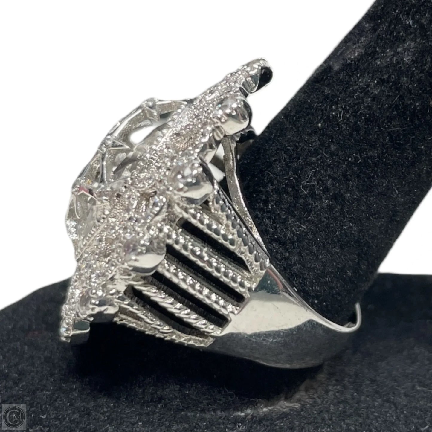 Ring Statement By Clothes Mentor, Size: 8