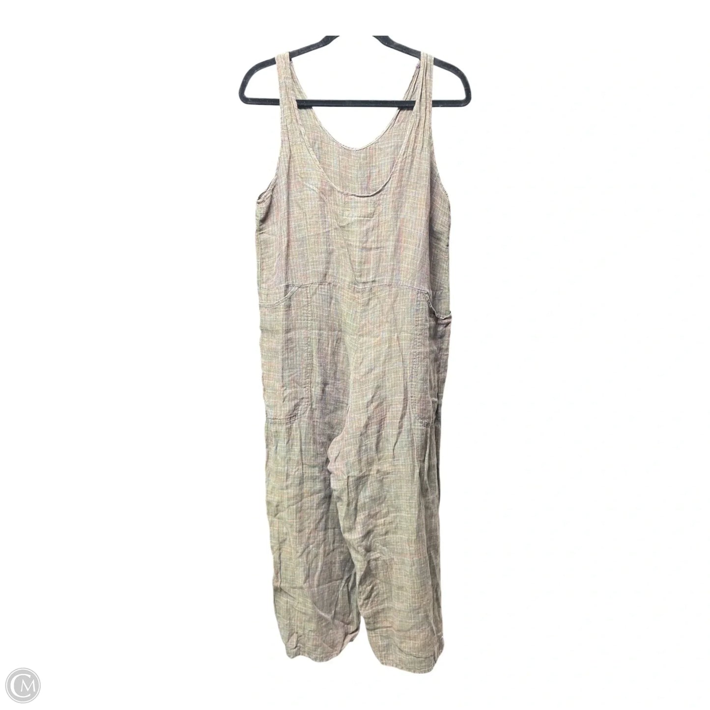 Jumpsuit By Flax In Plaid Pattern, Size: Mp
