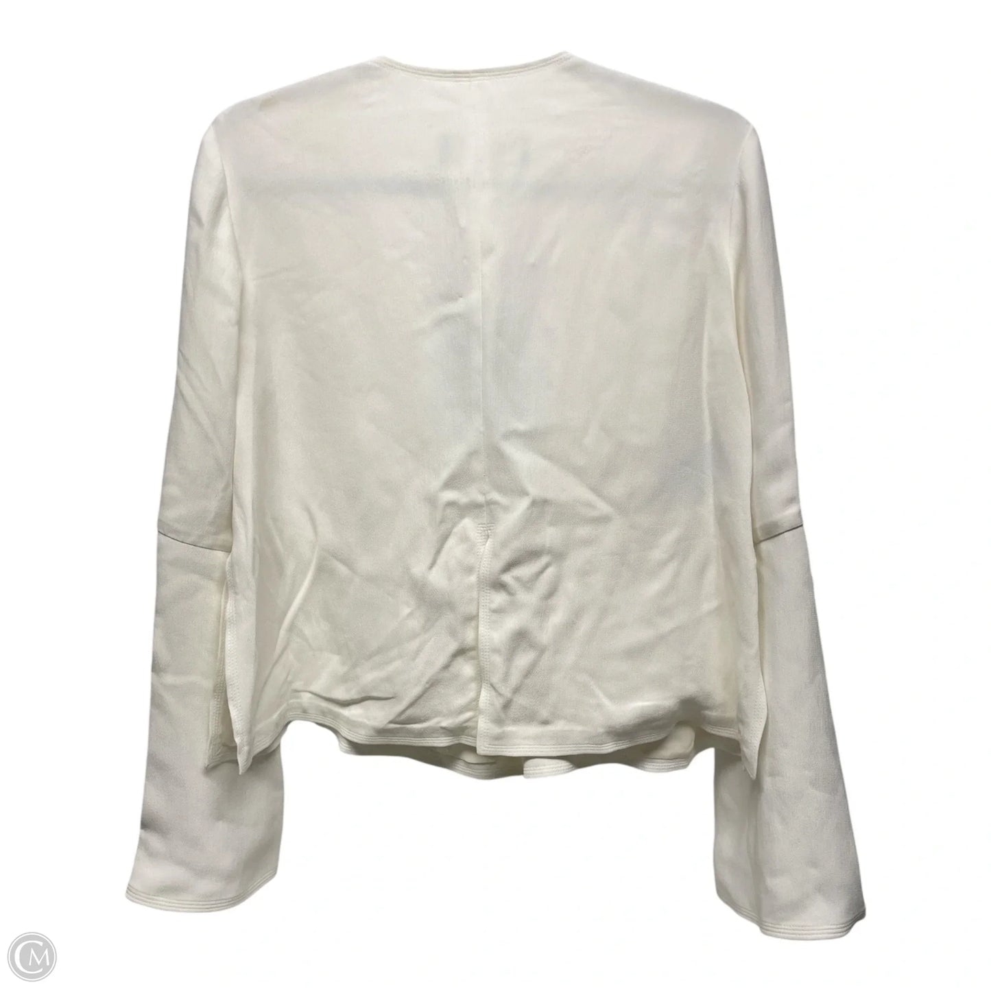 Blazer Designer By Derek Lam In Cream, Size: 6