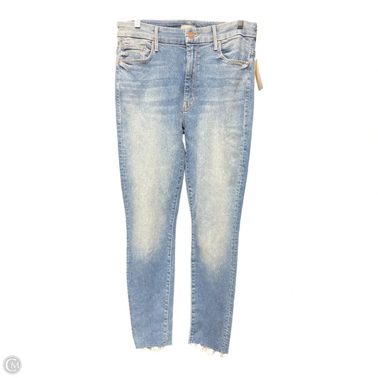 Jeans Skinny By Mother In Blue Denim, Size: 8