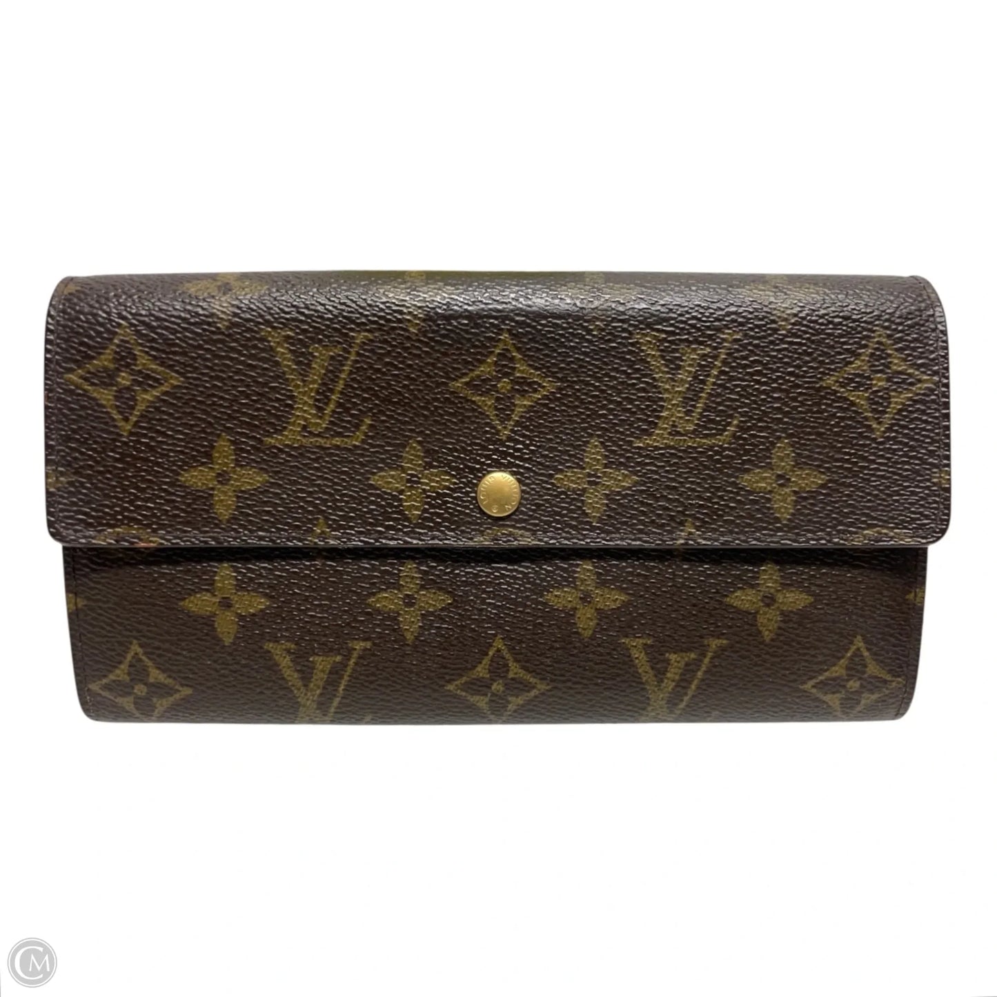 Wallet Luxury Designer By Louis Vuitton, Size: Large