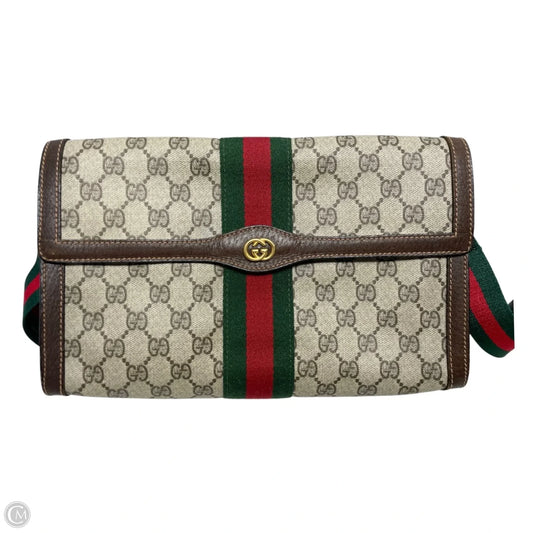 Clutch Luxury Designer By Gucci, Size: Medium
