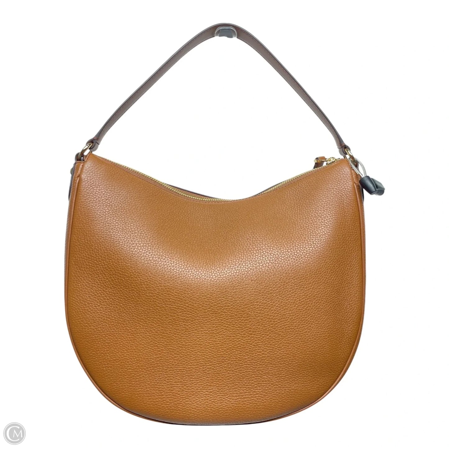 Handbag Leather By Michael By Michael Kors, Size: Large