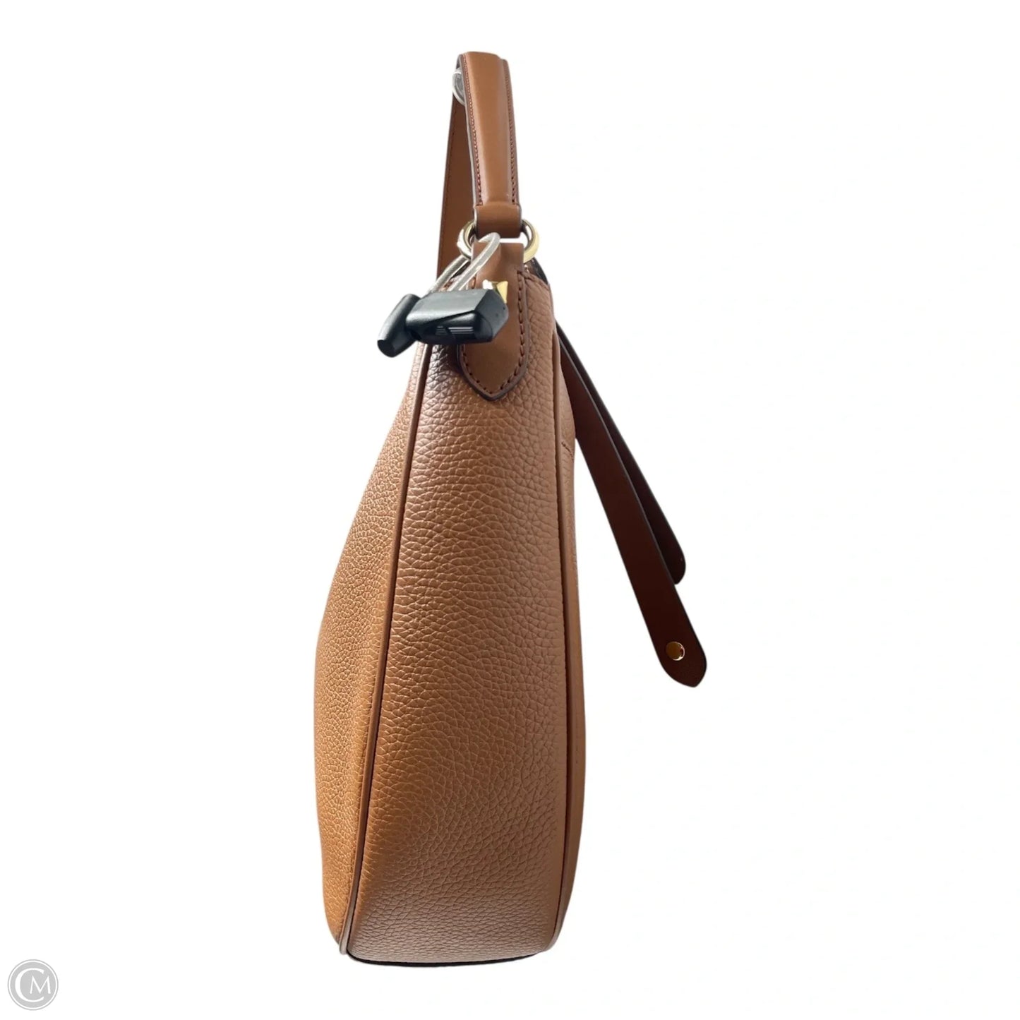 Handbag Leather By Michael By Michael Kors, Size: Large