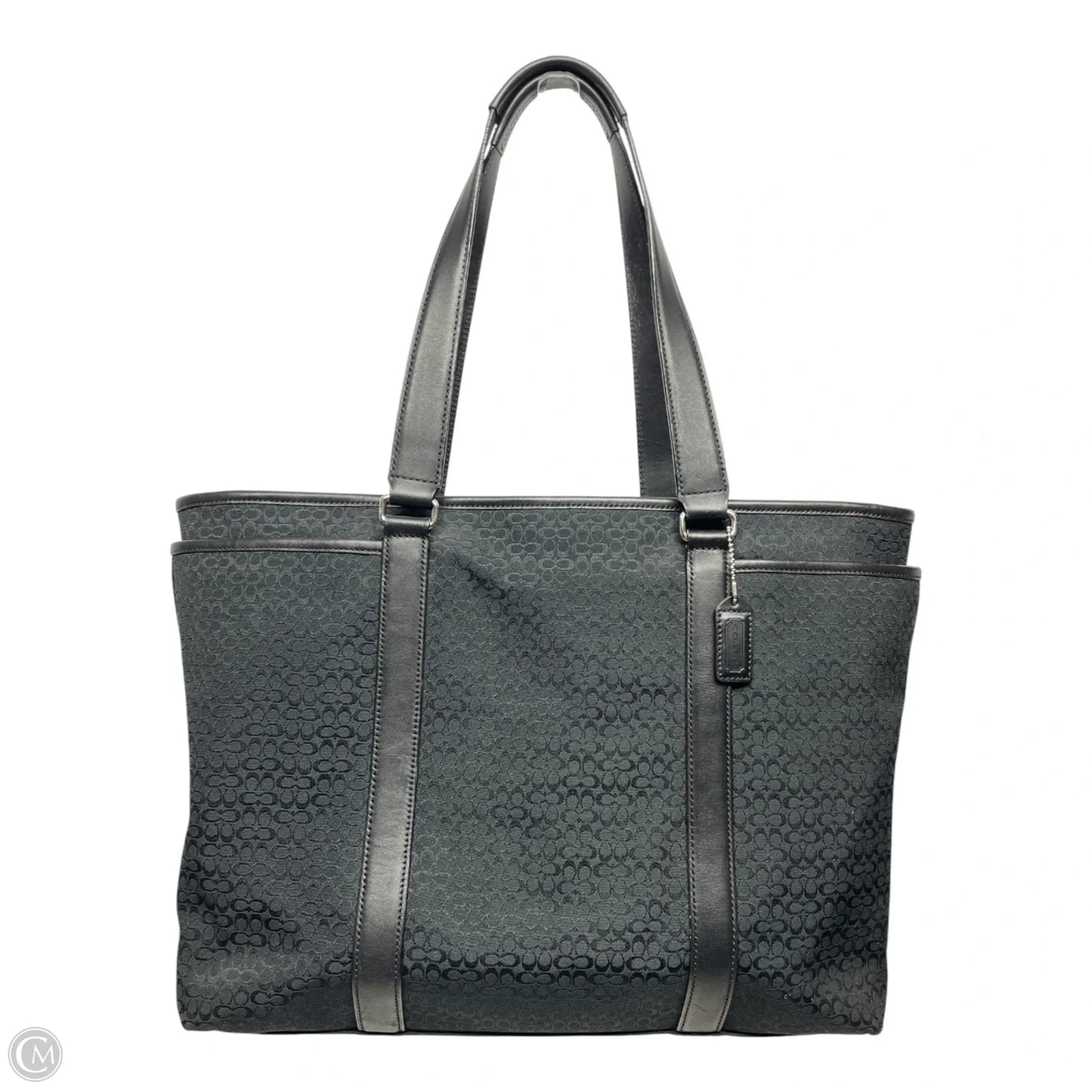 Tote Designer By Coach, Size: Large