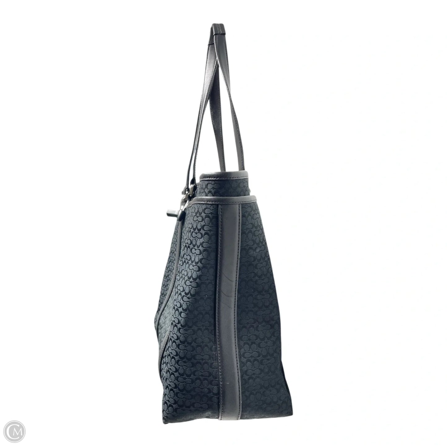 Tote Designer By Coach, Size: Large