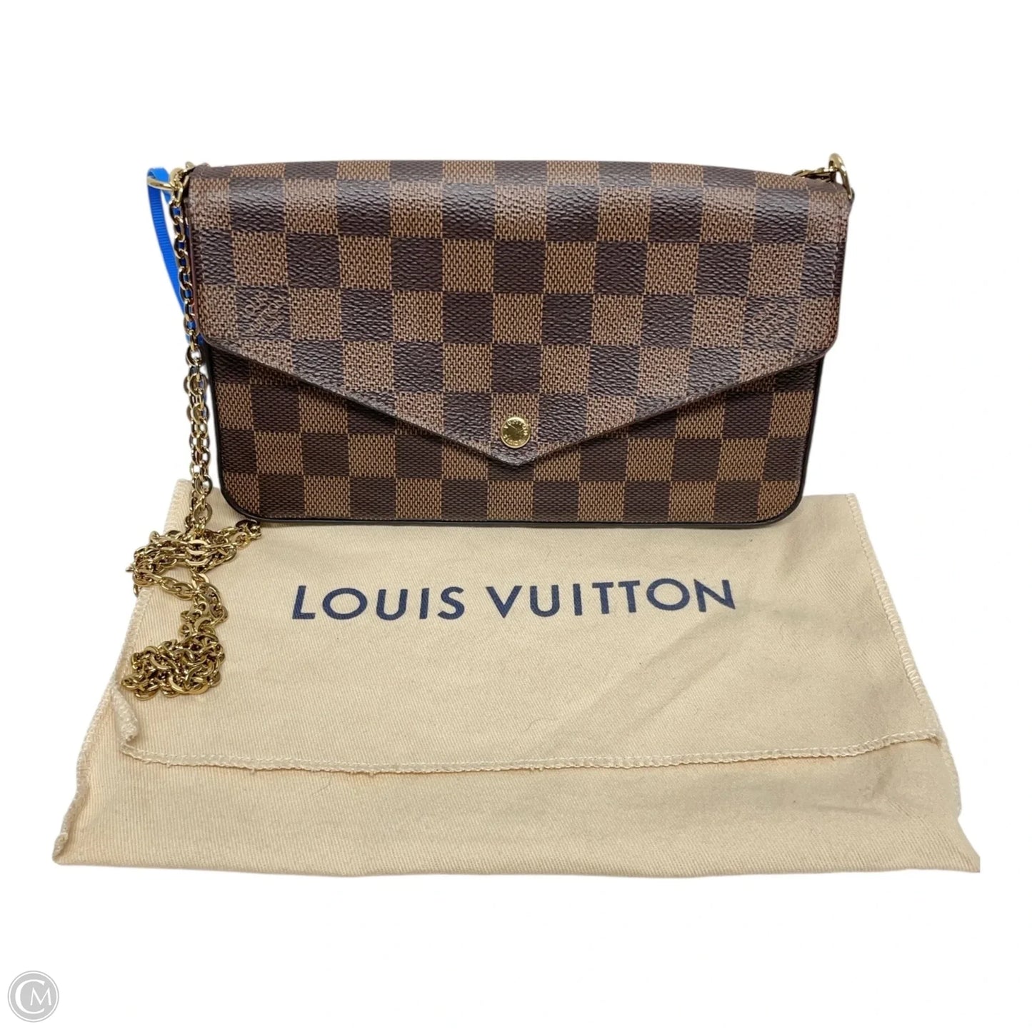 Handbag Luxury Designer By Louis Vuitton, Size: Small
