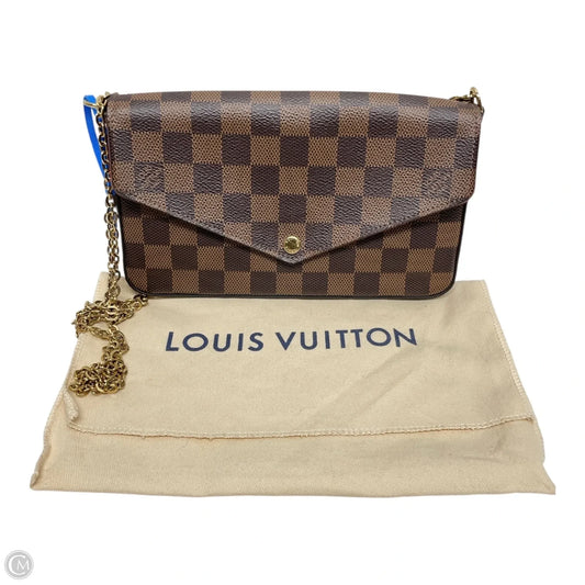 Handbag Luxury Designer By Louis Vuitton, Size: Small
