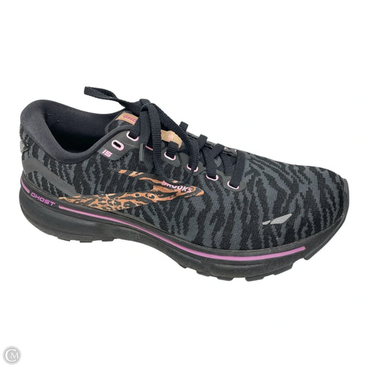 Shoes Sneakers By Brooks In Animal Print, Size: 8