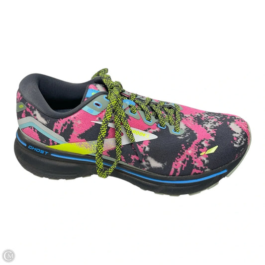 Shoes Sneakers By Brooks In Multi-colored, Size: 8