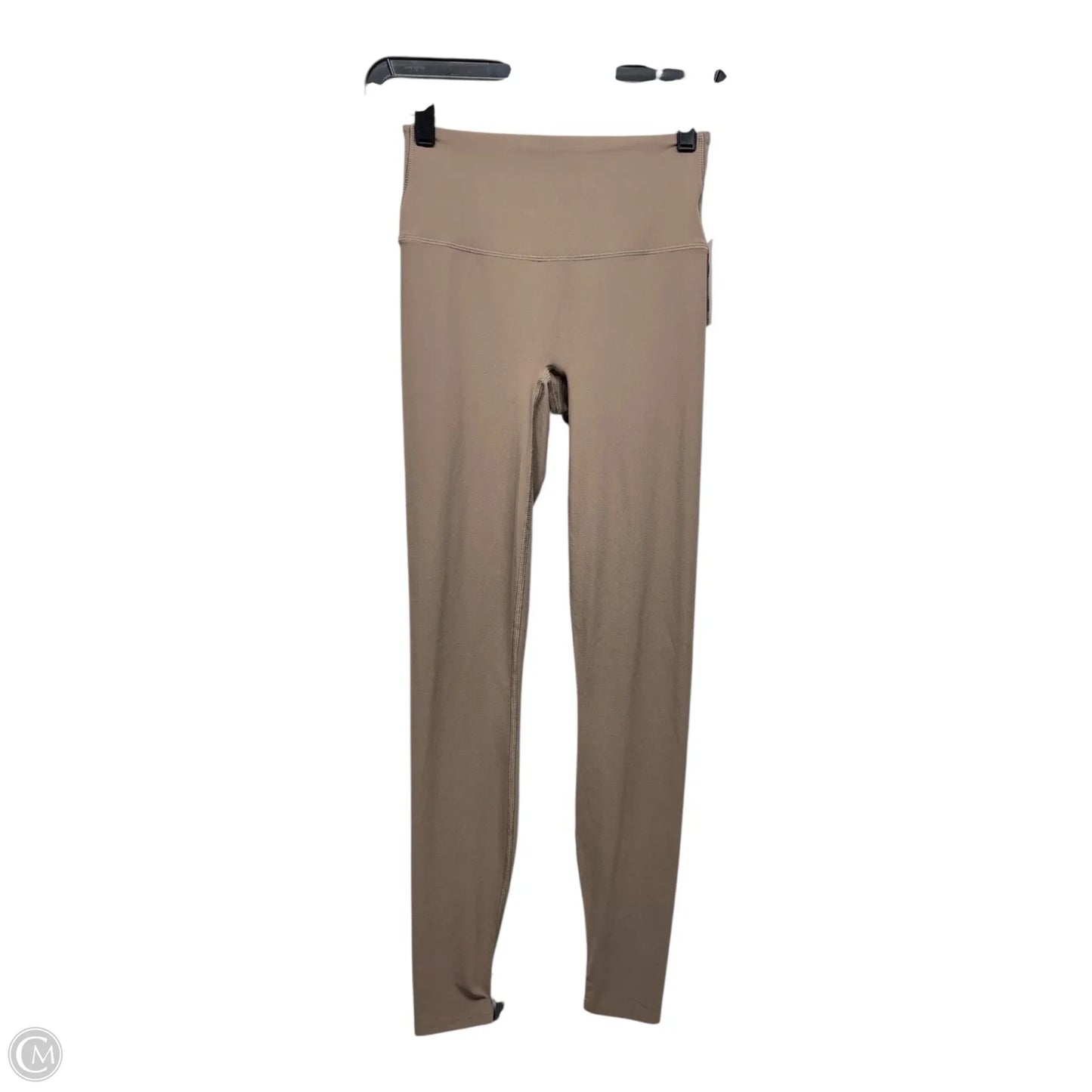 Athletic Leggings By Spanx In Brown, Size: S