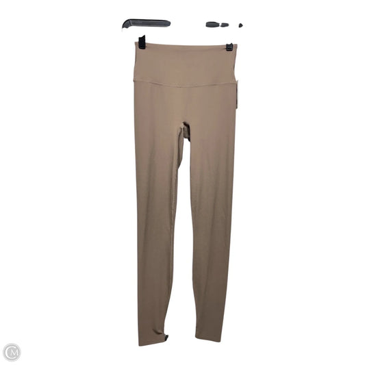 Athletic Leggings By Spanx In Brown, Size: S