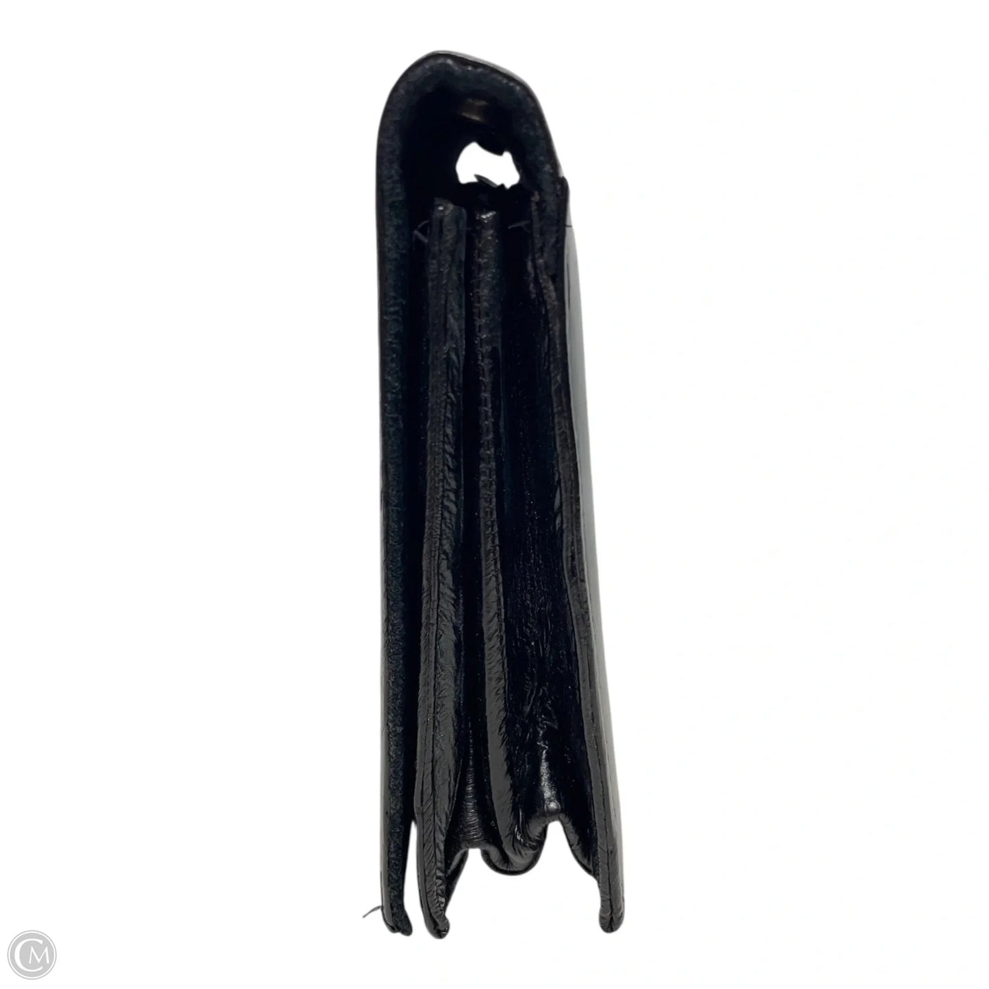 Clutch Leather By Clothes Mentor, Size: Medium