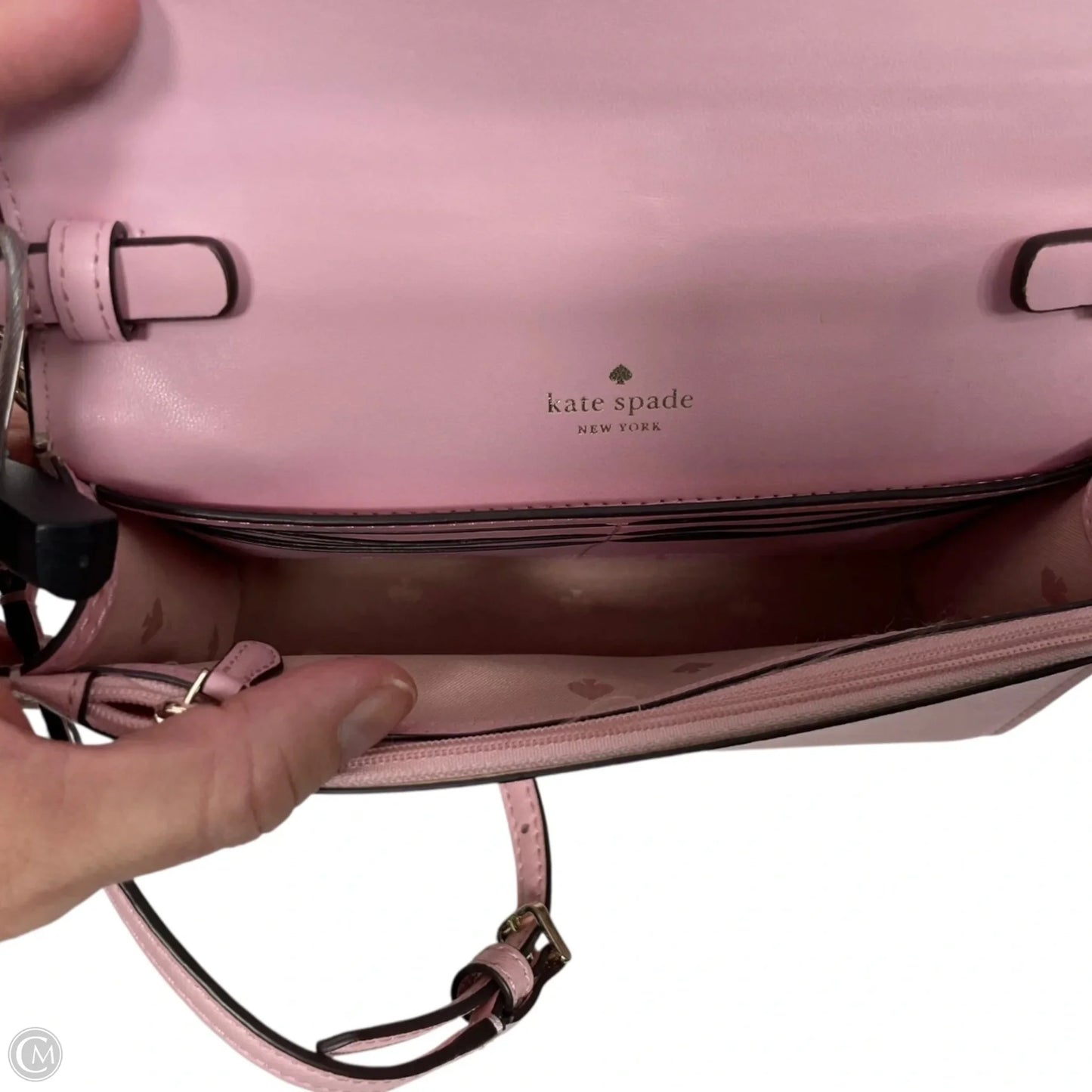 Crossbody Designer By Kate Spade, Size: Medium