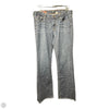 Jeans Boot Cut By J. Crew In Blue Denim, Size: 12
