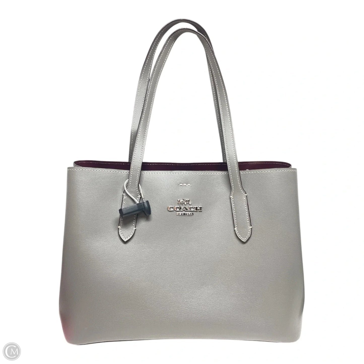 Handbag Designer By Coach, Size: Large