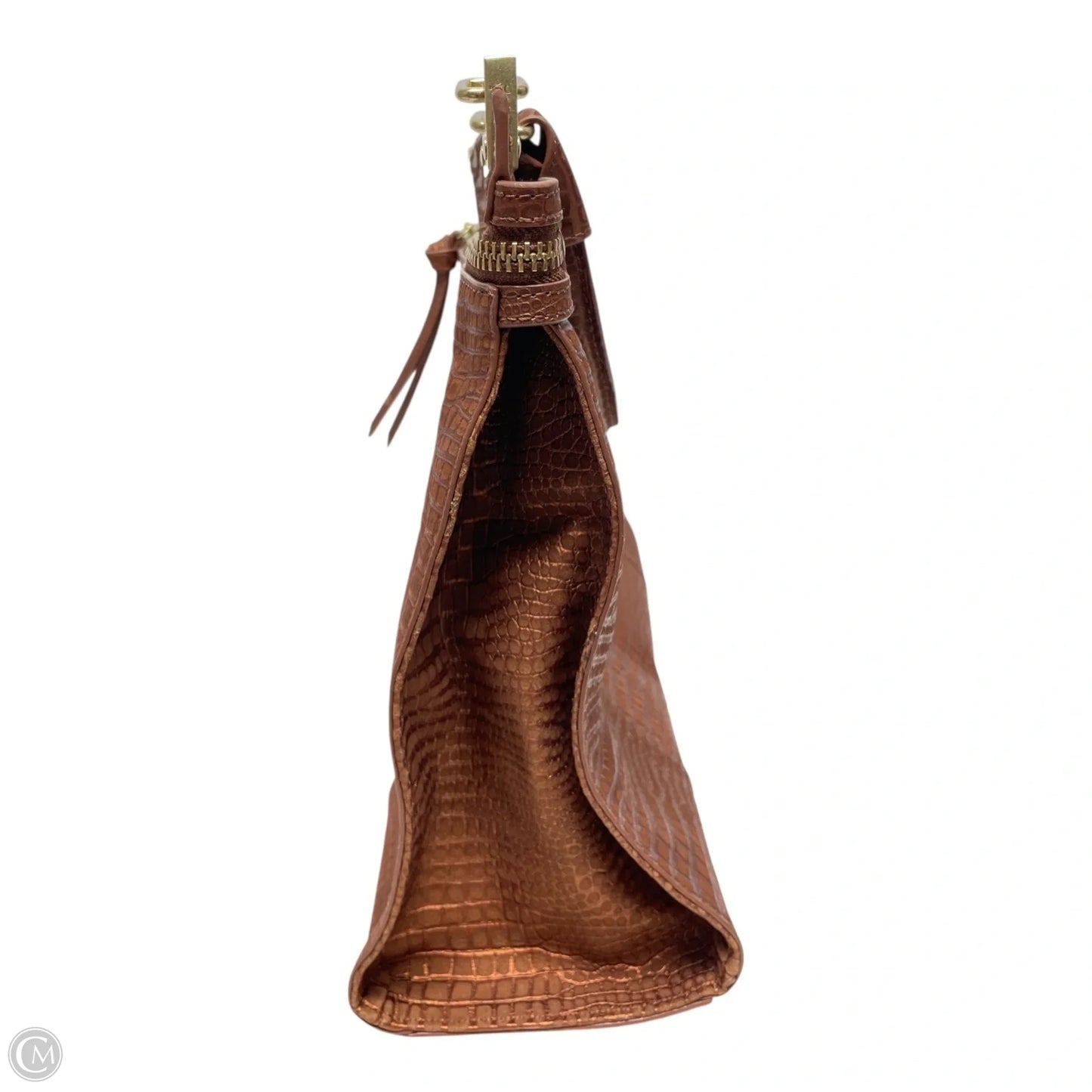 Handbag Leather By FOLY & CORINNA, Size: Large