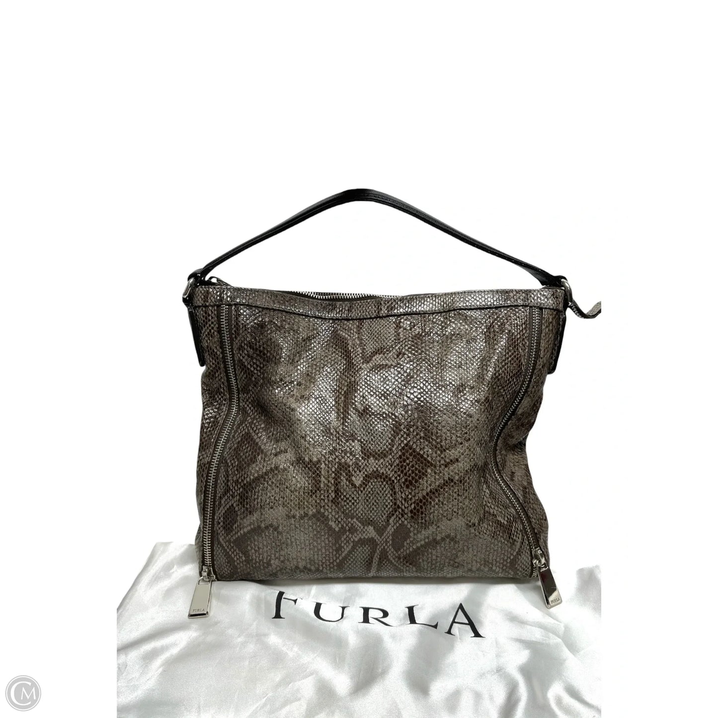 Handbag Luxury Designer By Furla, Size: Large