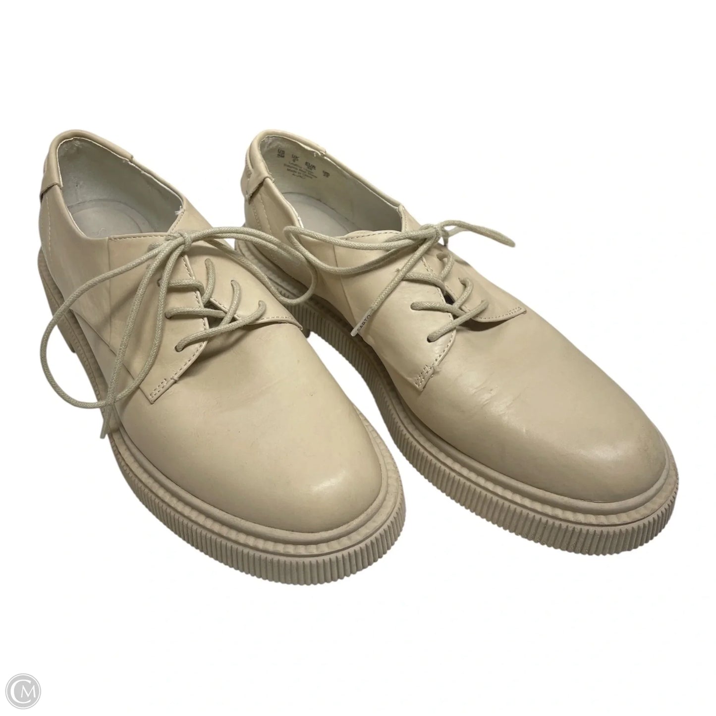 Shoes Flats By Franco Sarto In Cream, Size: 9
