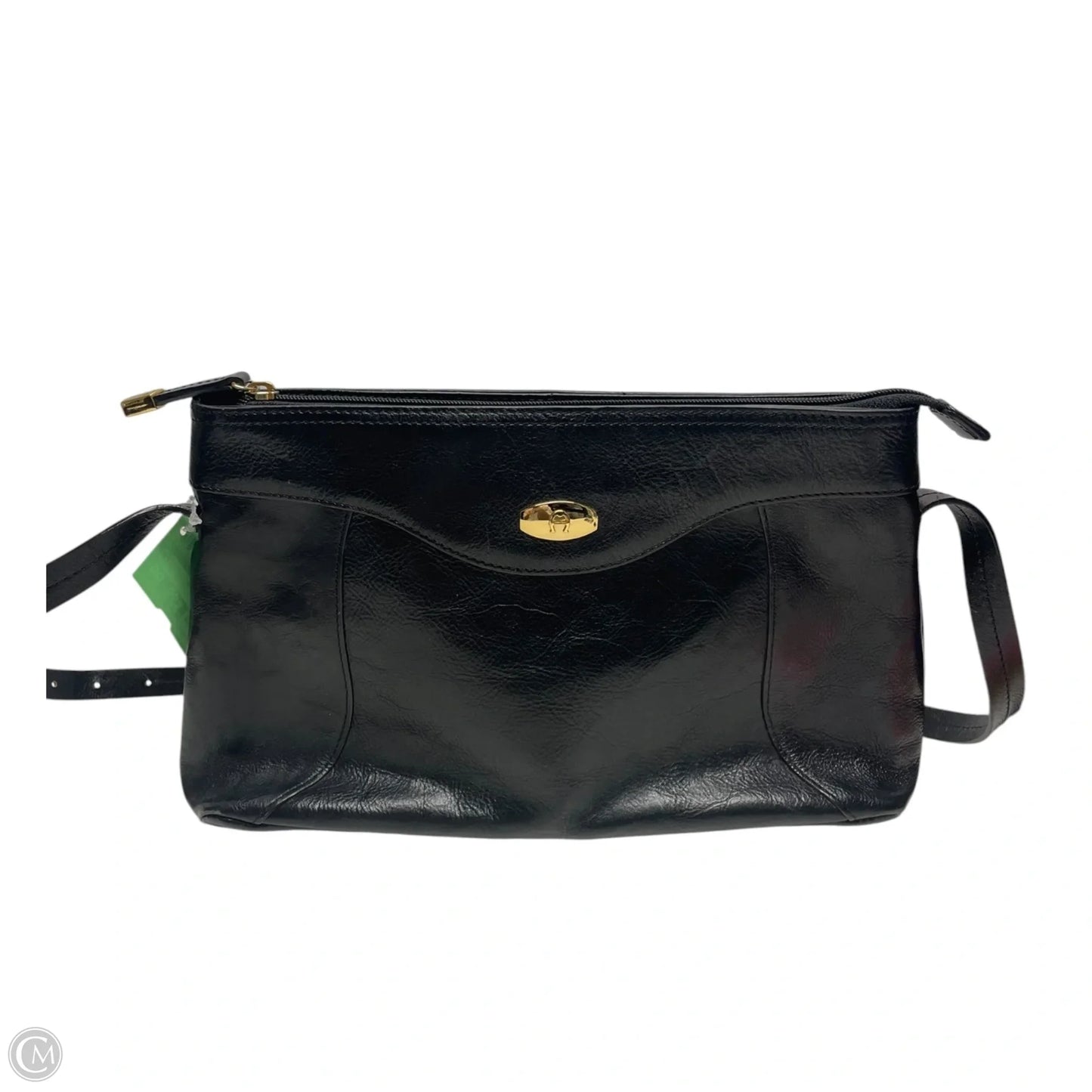Crossbody Leather By Etienne Aigner, Size: Medium