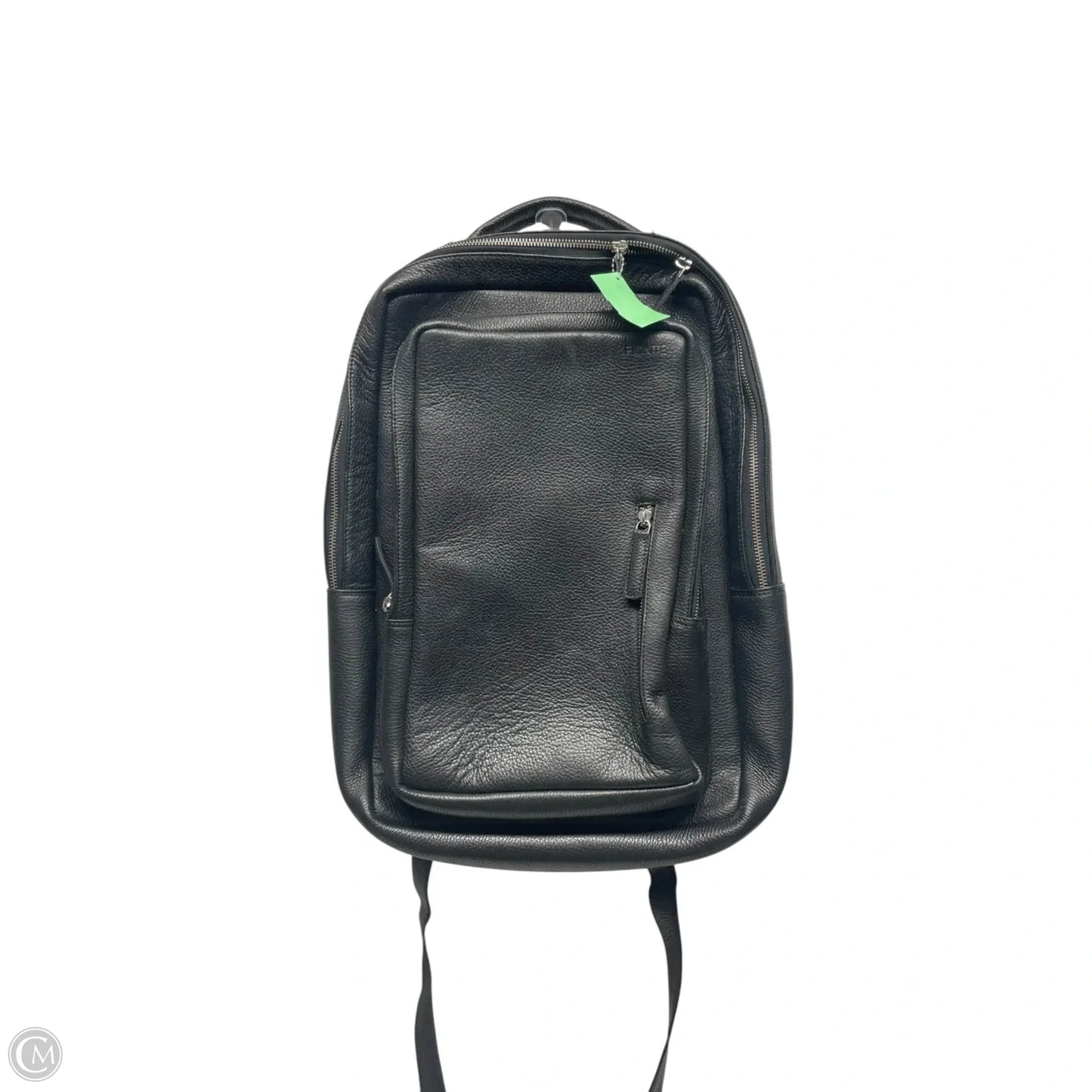 Backpack Leather By Clothes Mentor, Size: Large