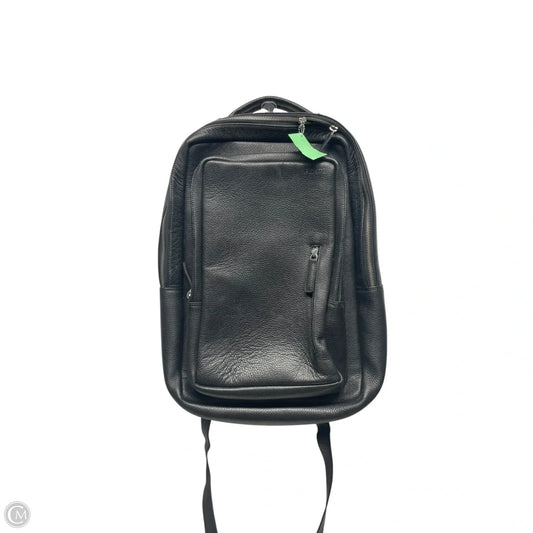 Backpack Leather By Clothes Mentor, Size: Large