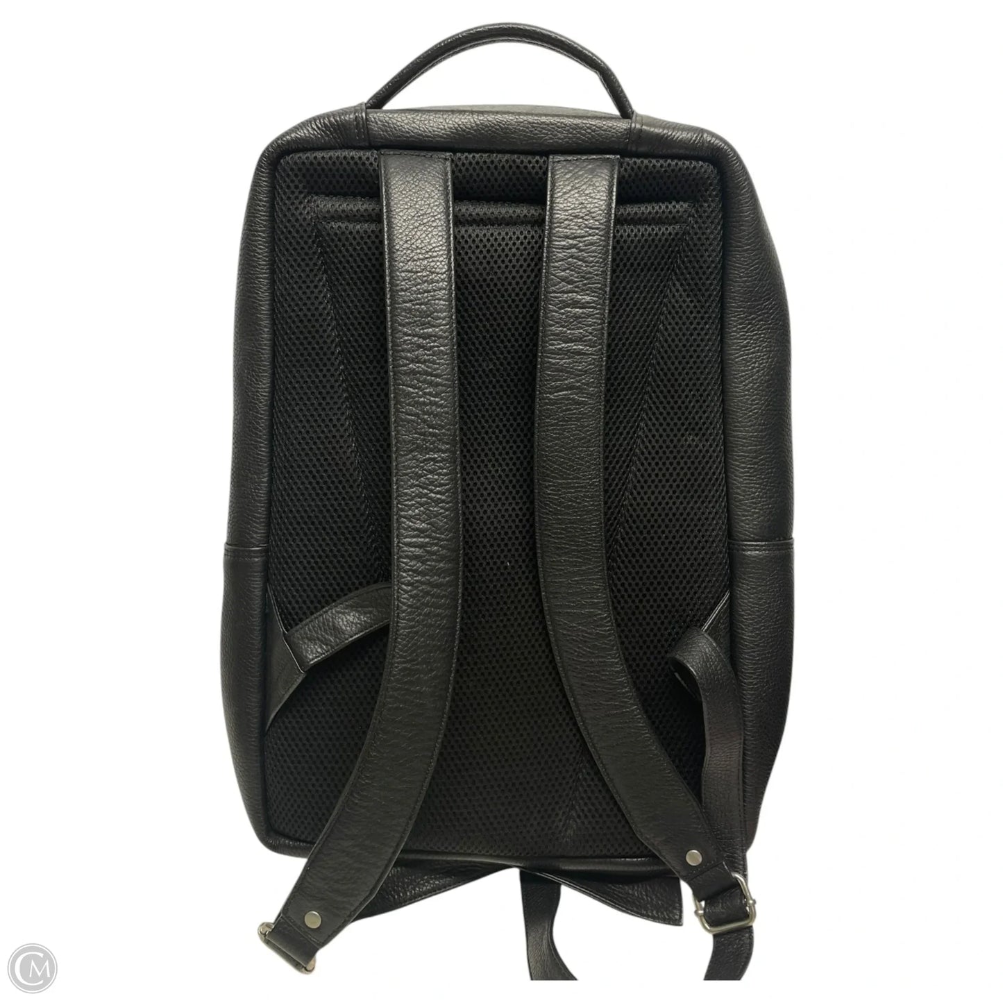 Backpack Leather By Clothes Mentor, Size: Large